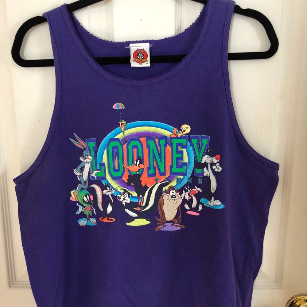 Vintage looney tunes tank top